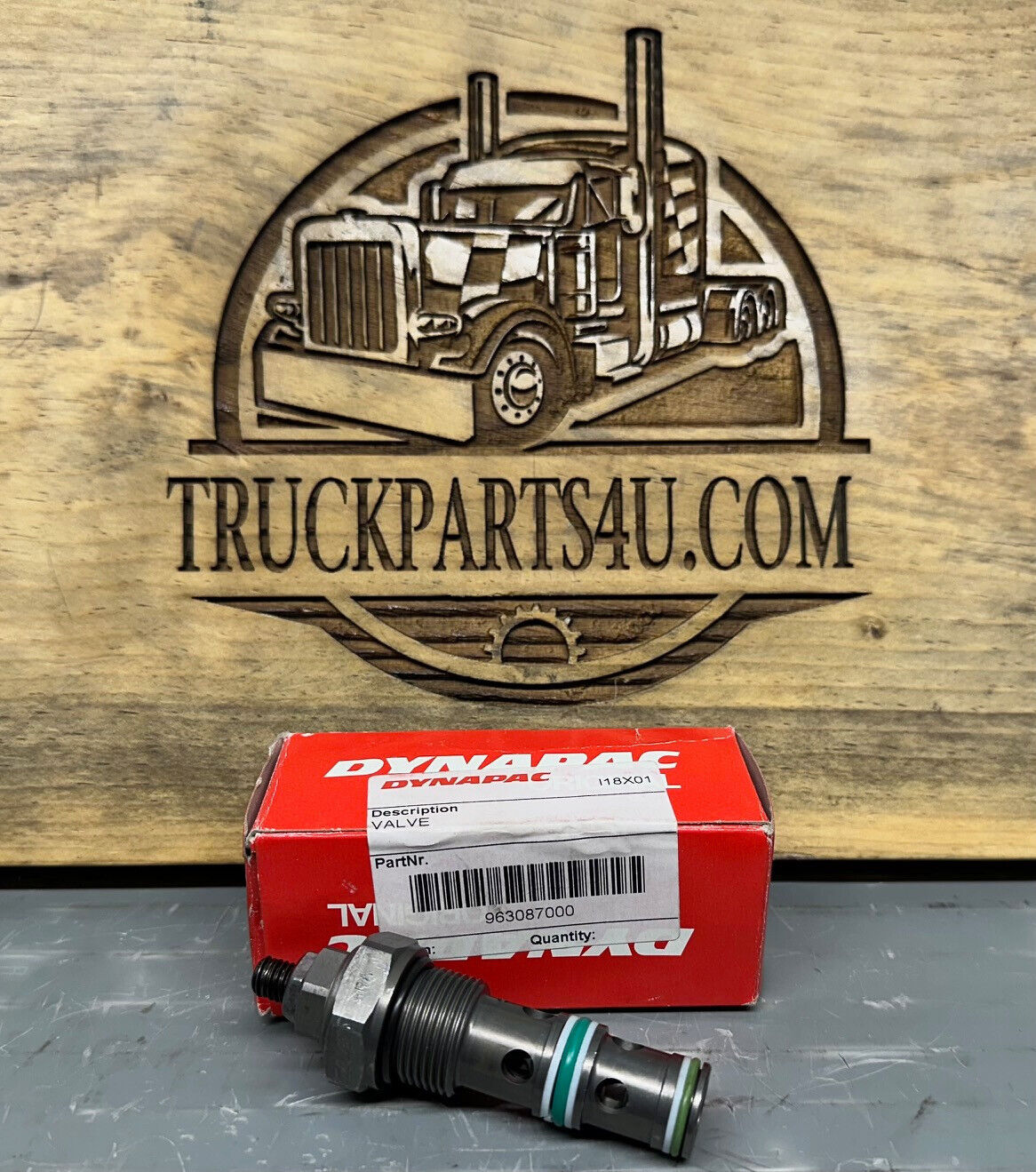 963087000 Dynapac Hydraulic Valve SRA 10130-010-40 New OEM